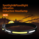 Superfire Waterproof Rechargeable Headband Lamp