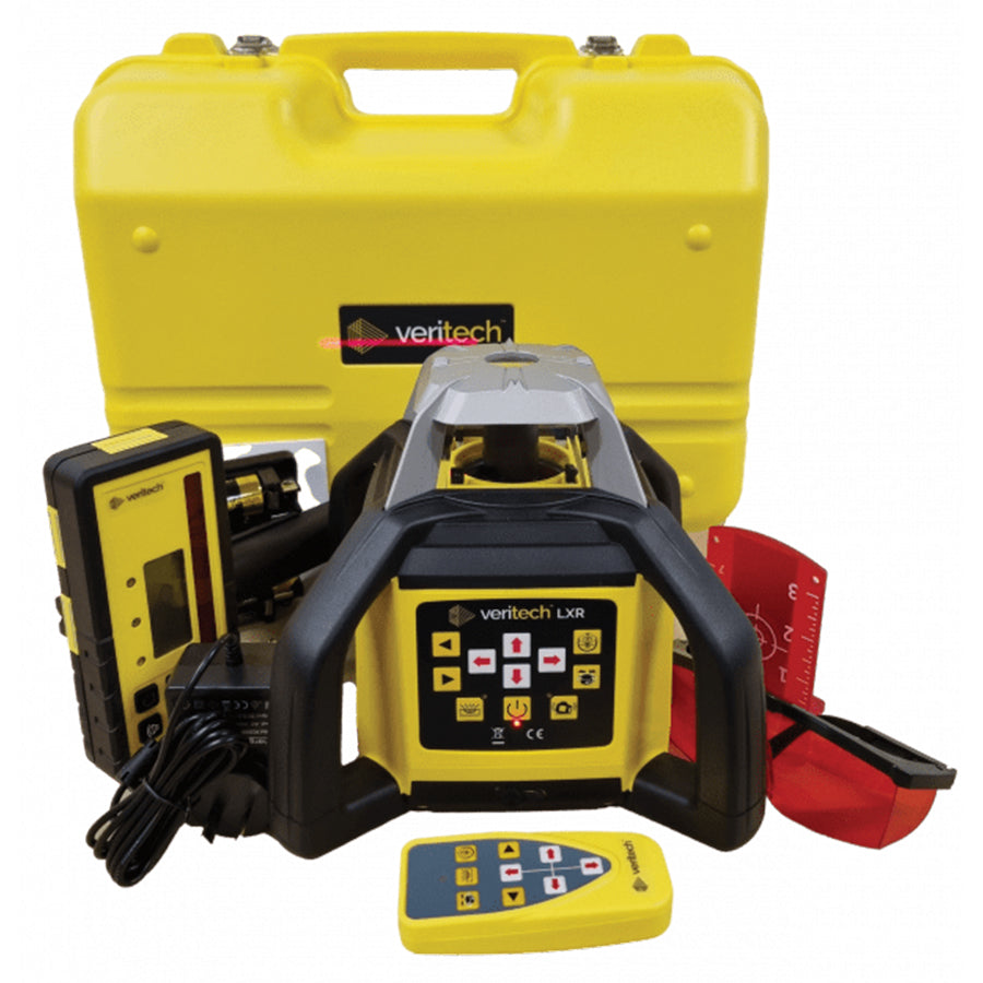 Veritech Rotary Laser Level Premium Kit