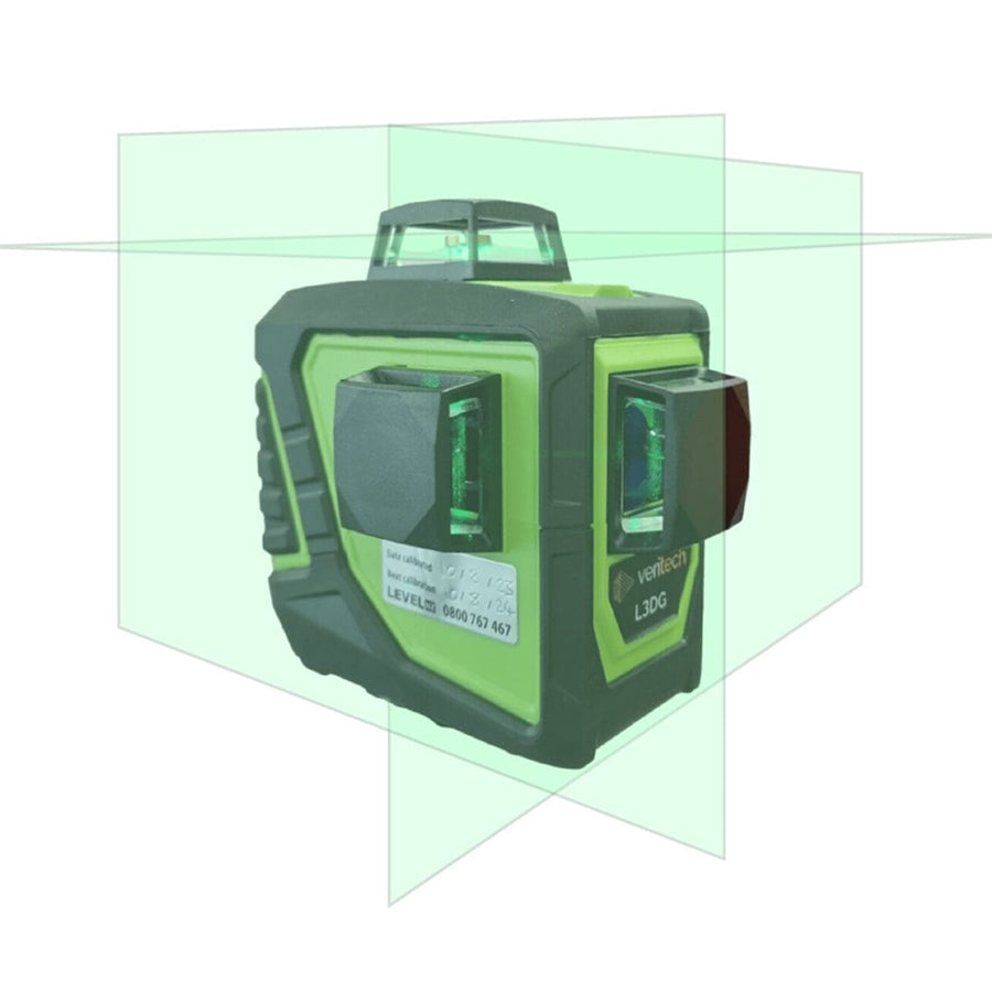 Veritech 3D Line Laser & Bag