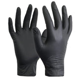 Esko High Five Industrial Black Nitrile Gloves