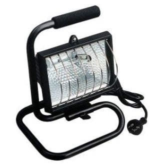 Portable Halogen Flood Light 500W