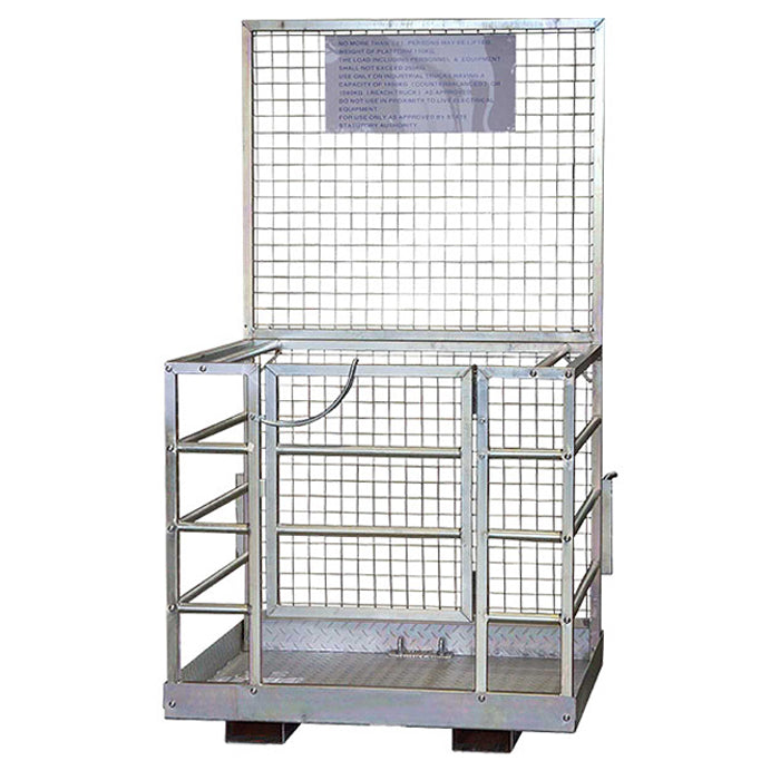 Forklift Man Cage