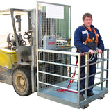 Forklift Man Cage