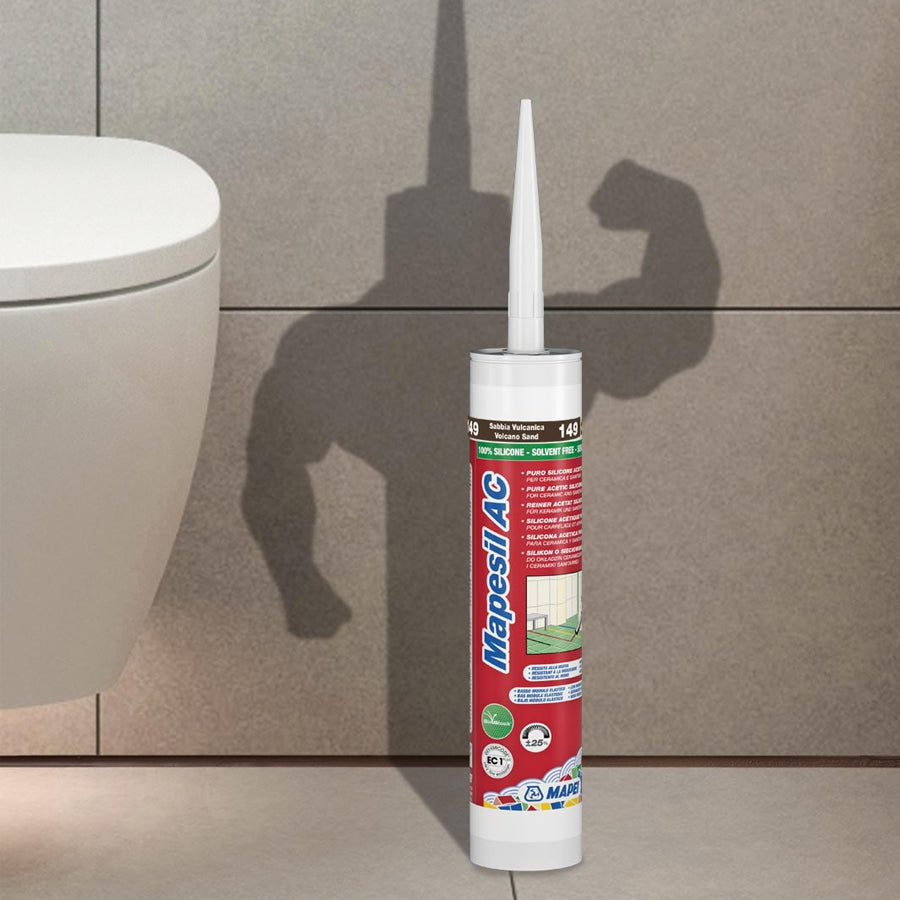 Mapei Mapesil AC Pure Acetic Silicone Sealant