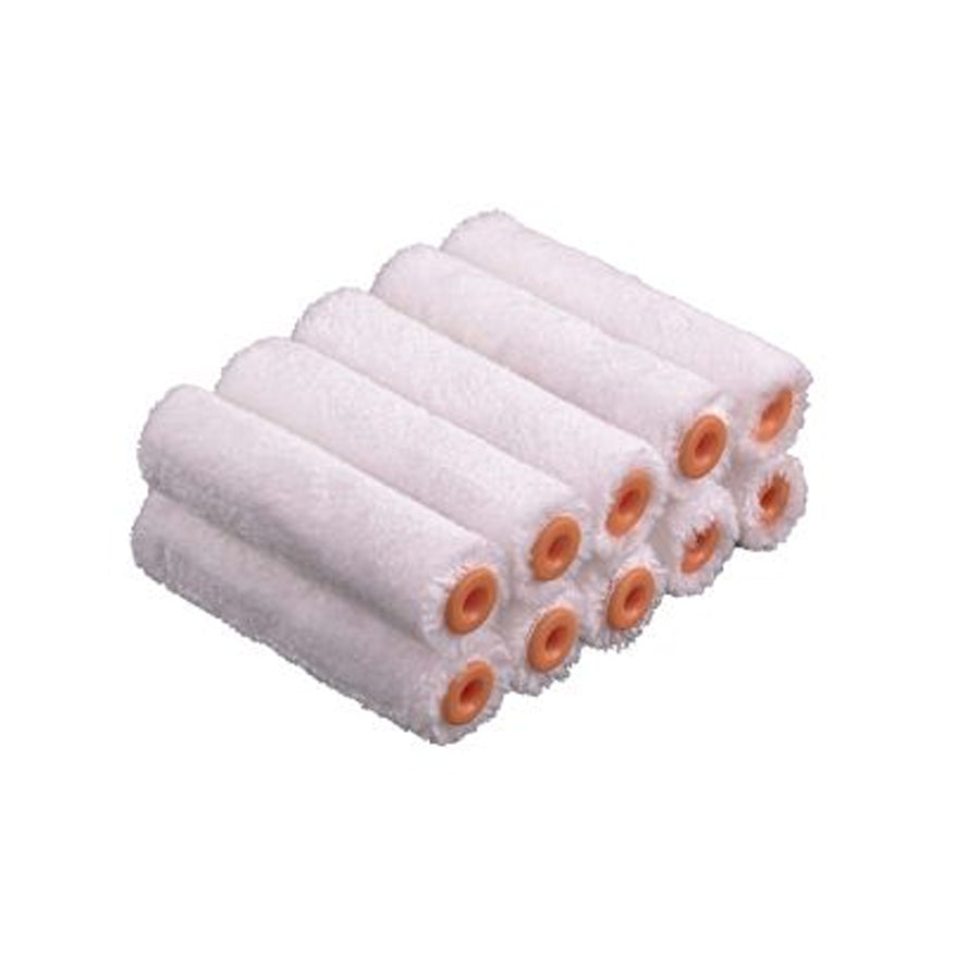 Mini Microfibre Paint Rollers 6mm - 10 Pack