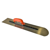 Masterfinish Carbon Steel Round Front Finishing Trowels