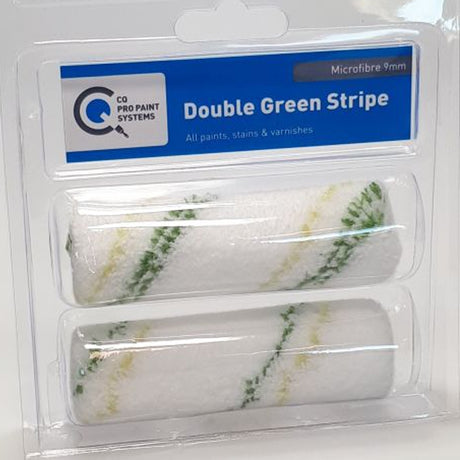 CQ Mini Double Green Stripe Sleeve 2 pack