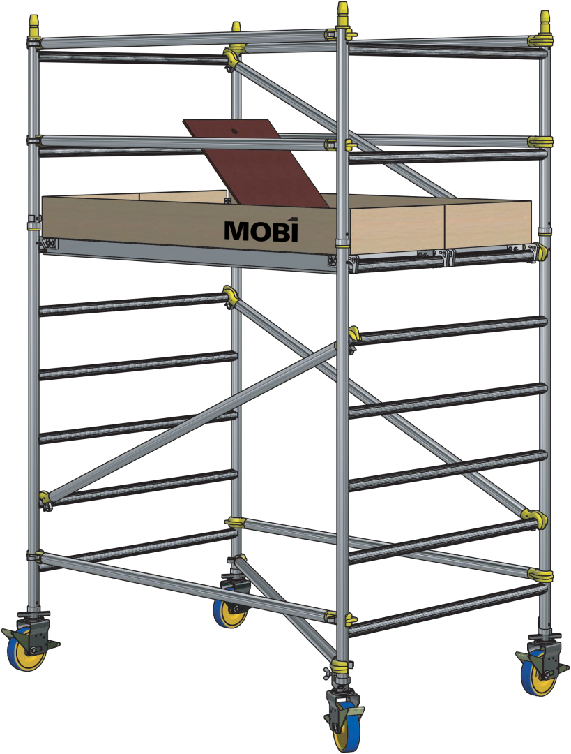 Easy Access Mobi Mobile Scaffold