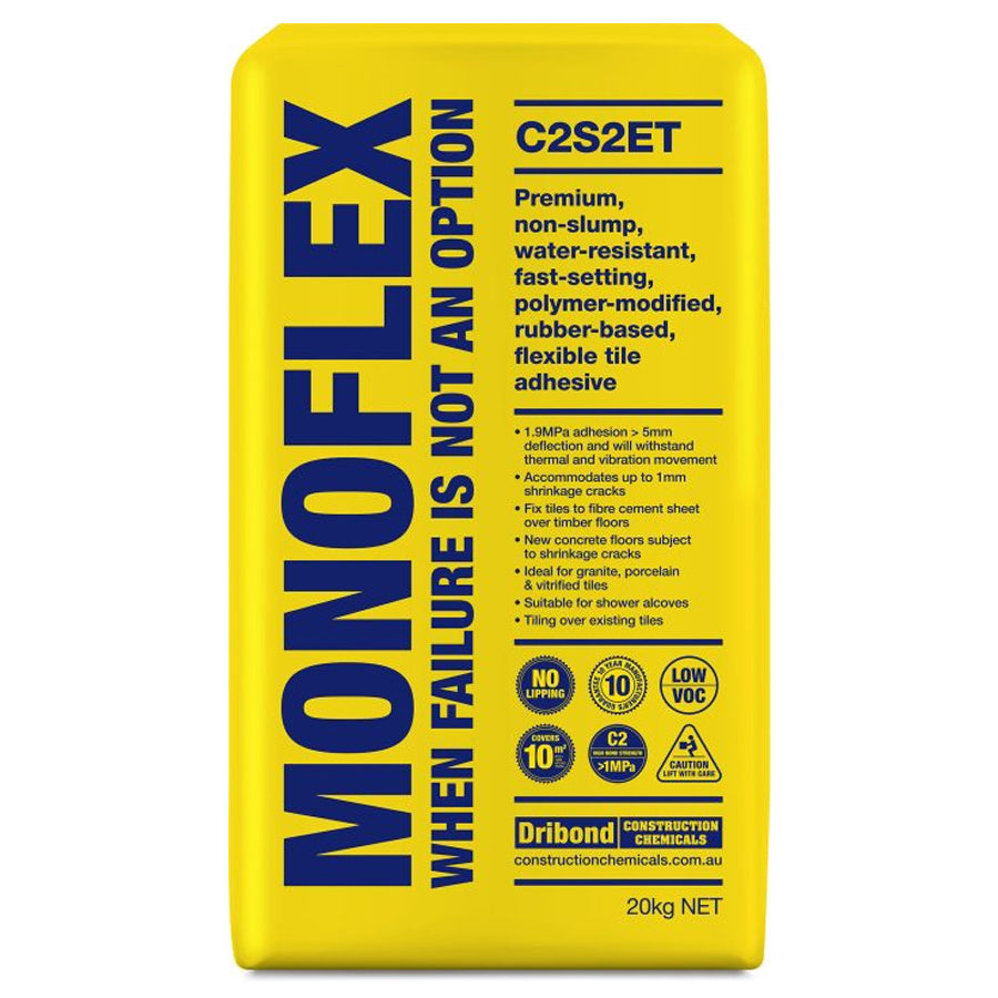 Monoflex Rubber Based Tile Adhesive  20kg