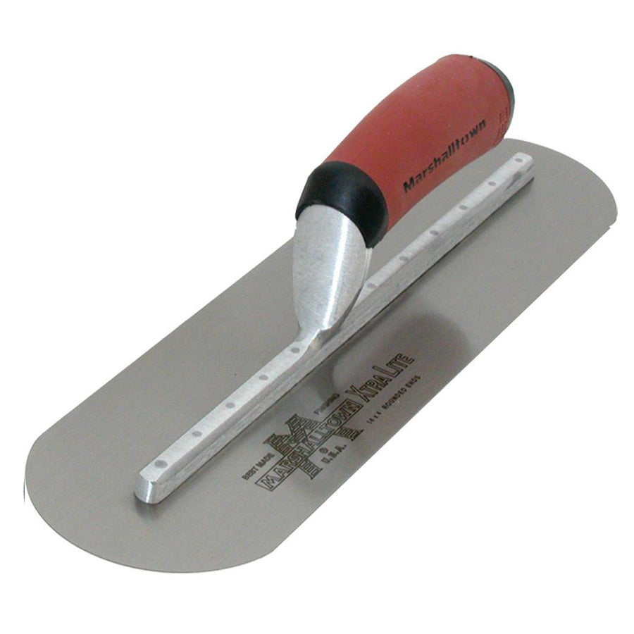 Marshalltown Carbon Steel Round Both Ends Finishing Trowels