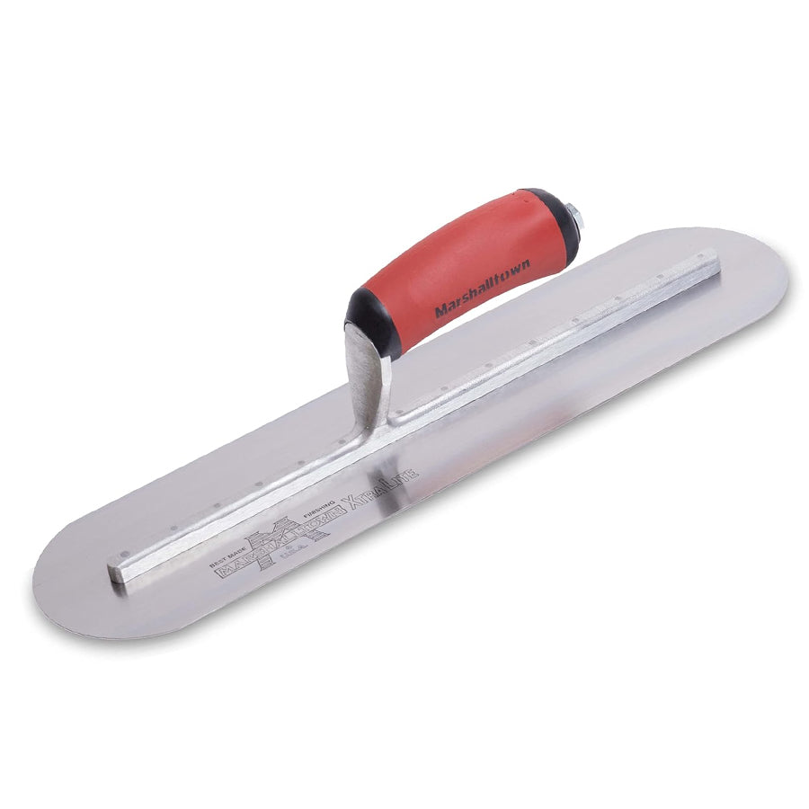 Marshalltown Carbon Steel Round Both Ends Finishing Trowels