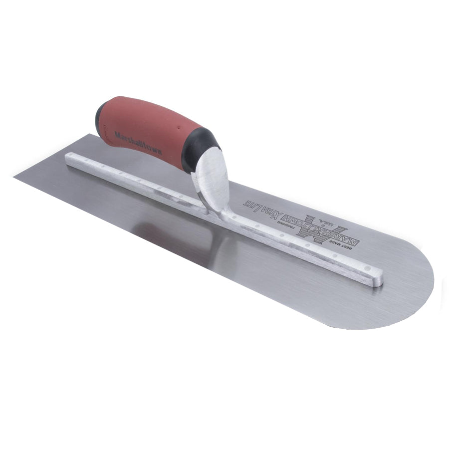 Marshalltown Carbon Steel Round Front Finishing Trowels