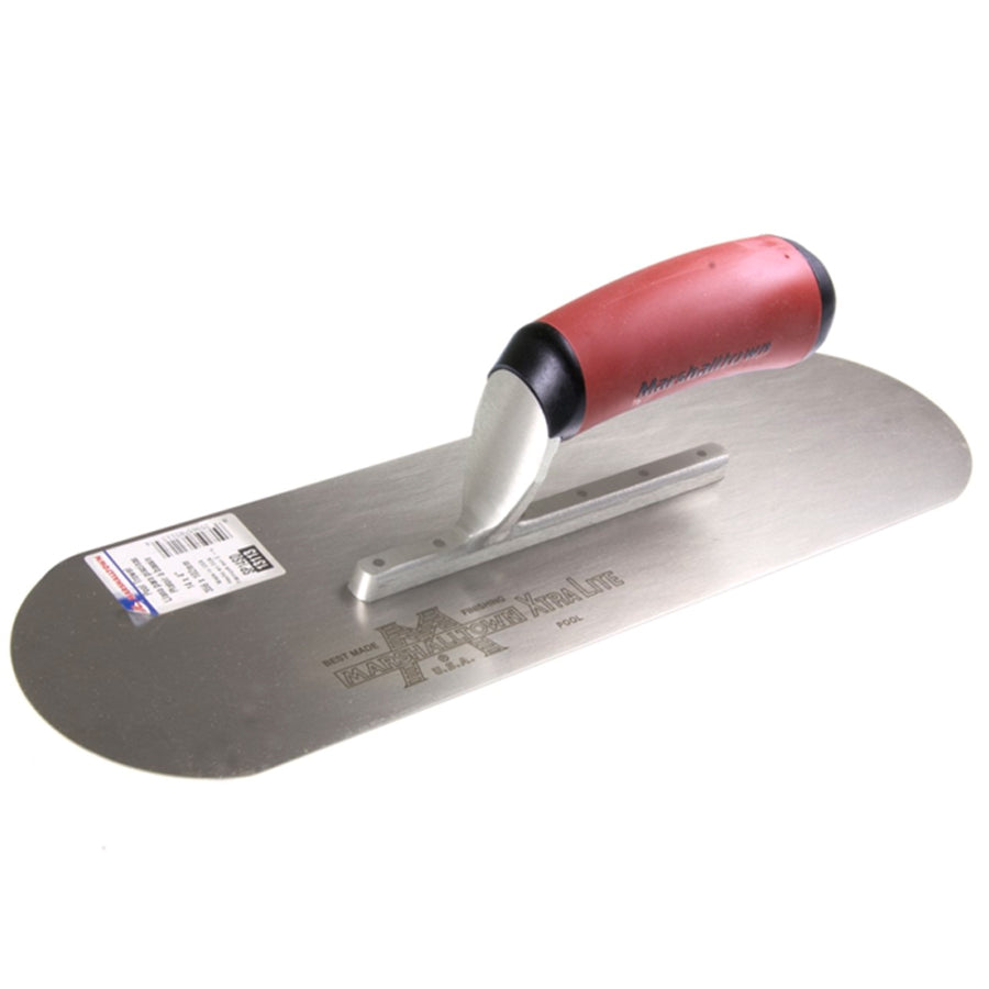 Marshalltown Carbon Steel Round End Pool Trowels