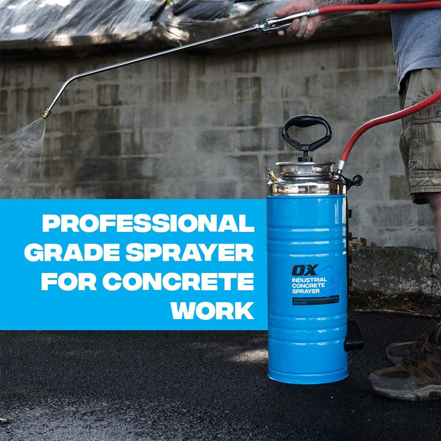 Ox Pro Industrial Concrete Sprayer