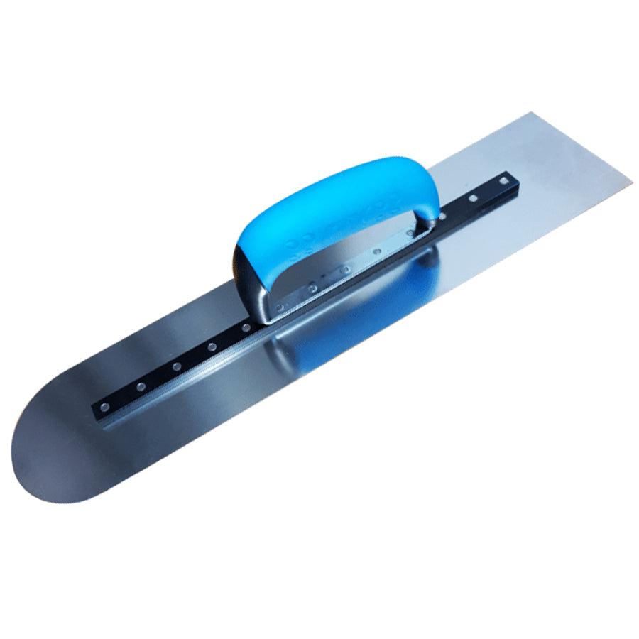 Ox Aluminium Steel Round Front Finishing Trowels