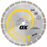 Ox Trade Series TC10 Cyclone Concrete Blades