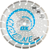 Ox Ultimate UC10 Cyclone Concrete Blades