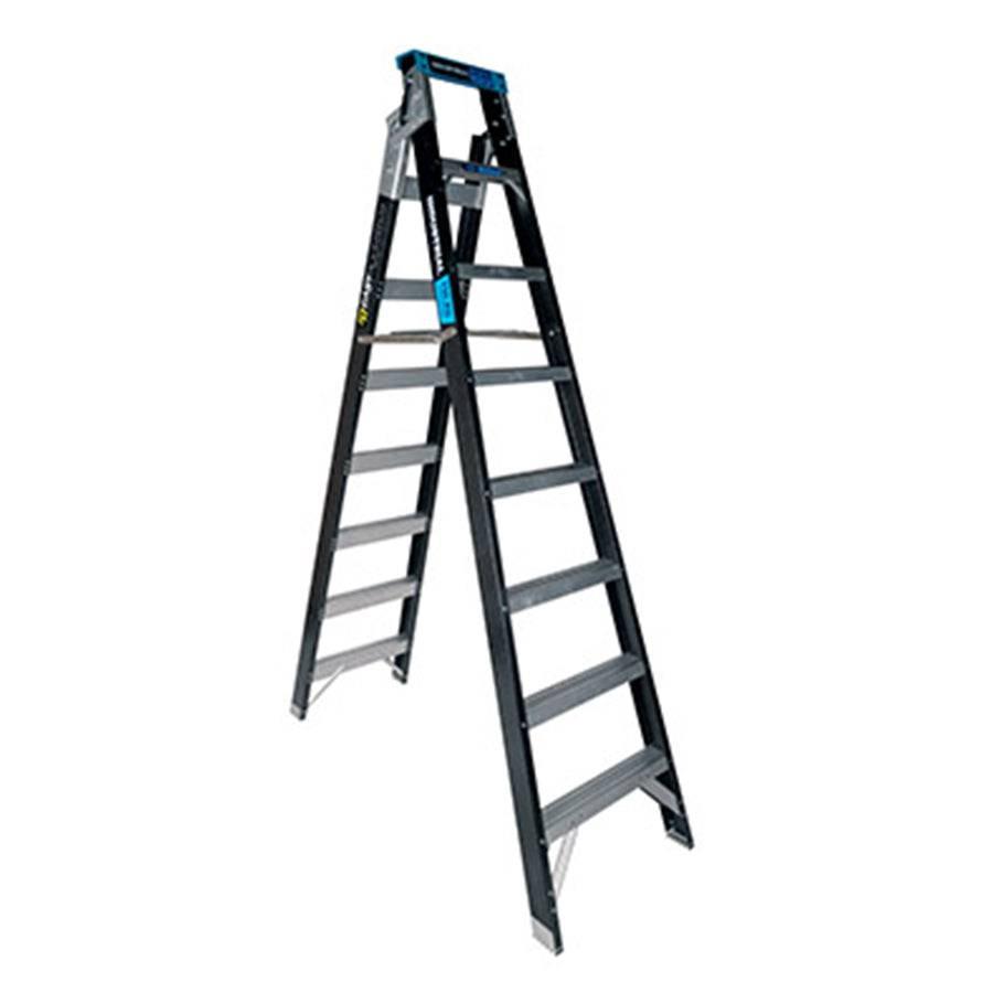 Easy Access Fibreglass Step Extension Ladder