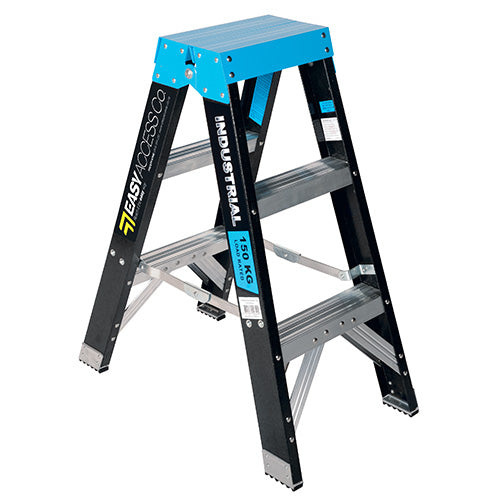 Easy Access Double Sided Fibreglass Ladder