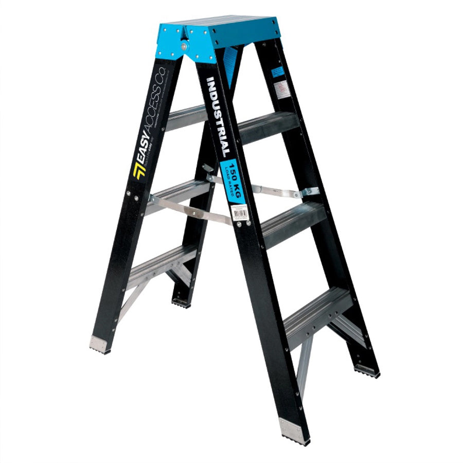 Easy Access Double Sided Fibreglass Ladder