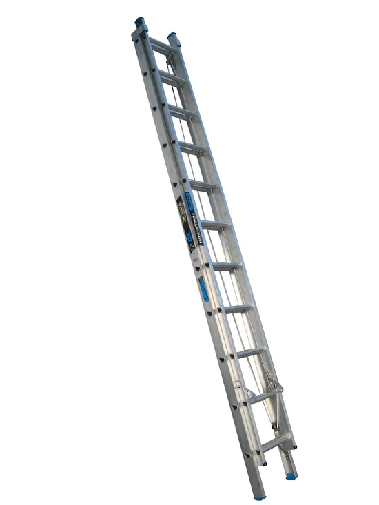 Easy Access Industrial Extension Ladders