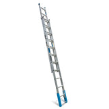 Easy Access Aluminium Extension Ladder with Leveller