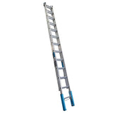 Easy Access Aluminium Extension Ladder with Leveller