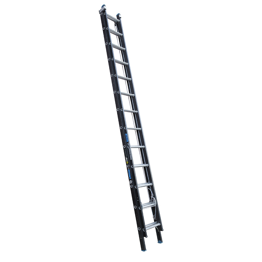 Easy Access Fibreglass Extension Ladder