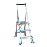 Easy Access Adjustastep Telescopic Platform Ladder