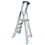 Easy Access Adjustastep Telescopic Platform Ladder