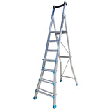 Easy Access Adjustastep Telescopic Platform Ladder