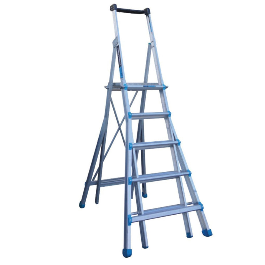 Easy Access Adjustastep Telescopic Platform Ladder