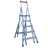 Easy Access Adjustastep Telescopic Platform Ladder