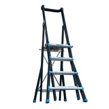 Easy Access Adjustastep Fibreglass Telescopic Platform Ladder