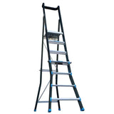 Easy Access Adjustastep Fibreglass Telescopic Platform Ladder