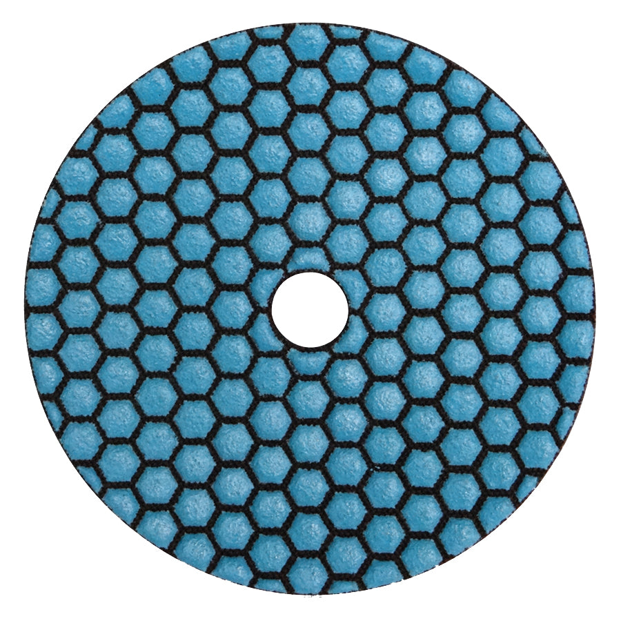 Dry Polishing Pads (Honeycomb)