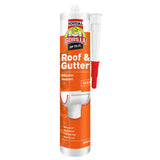 Gorilla Roof & Gutter Silicone Sealant 300ml Clear