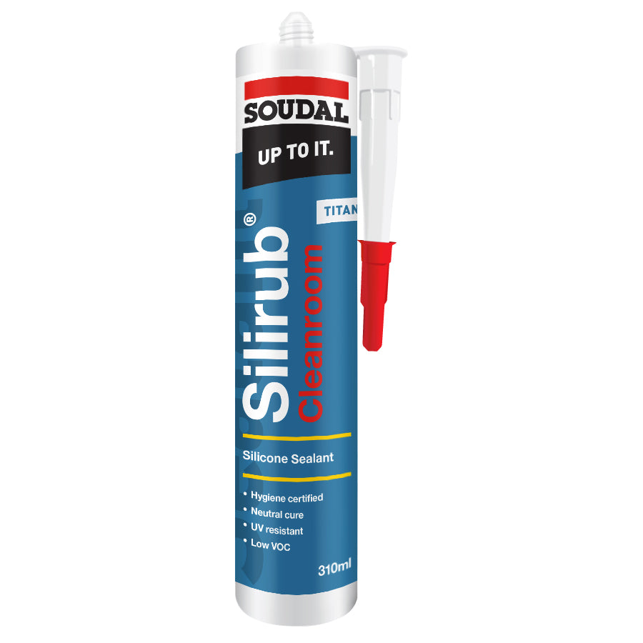 Soudal Silirub Cleanroom Silicone