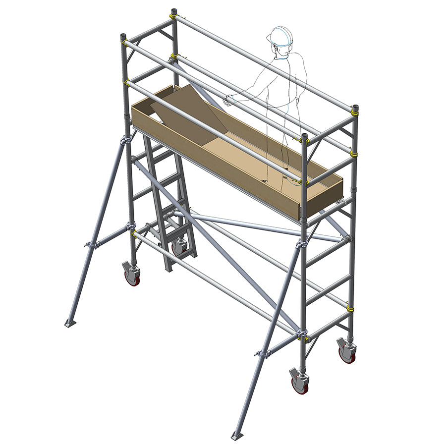 Equiptec Industrial Mobile Scaffold