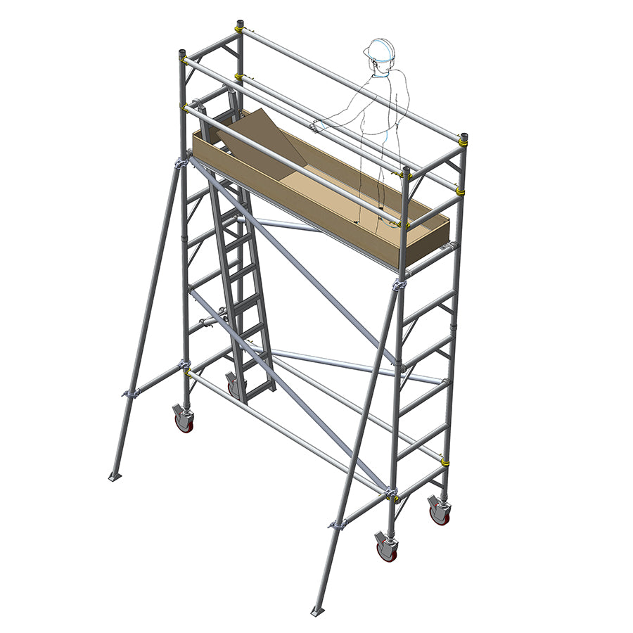 Equiptec Industrial Mobile Scaffold