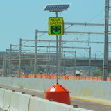 Solar Powered Speed Signs