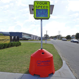 Solar Powered Speed Signs