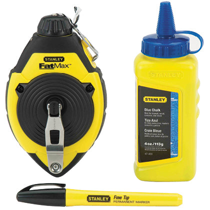 Stanley Chalk Line Marker Set