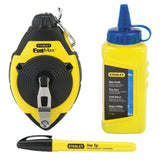 Stanley Chalk Line Marker Set