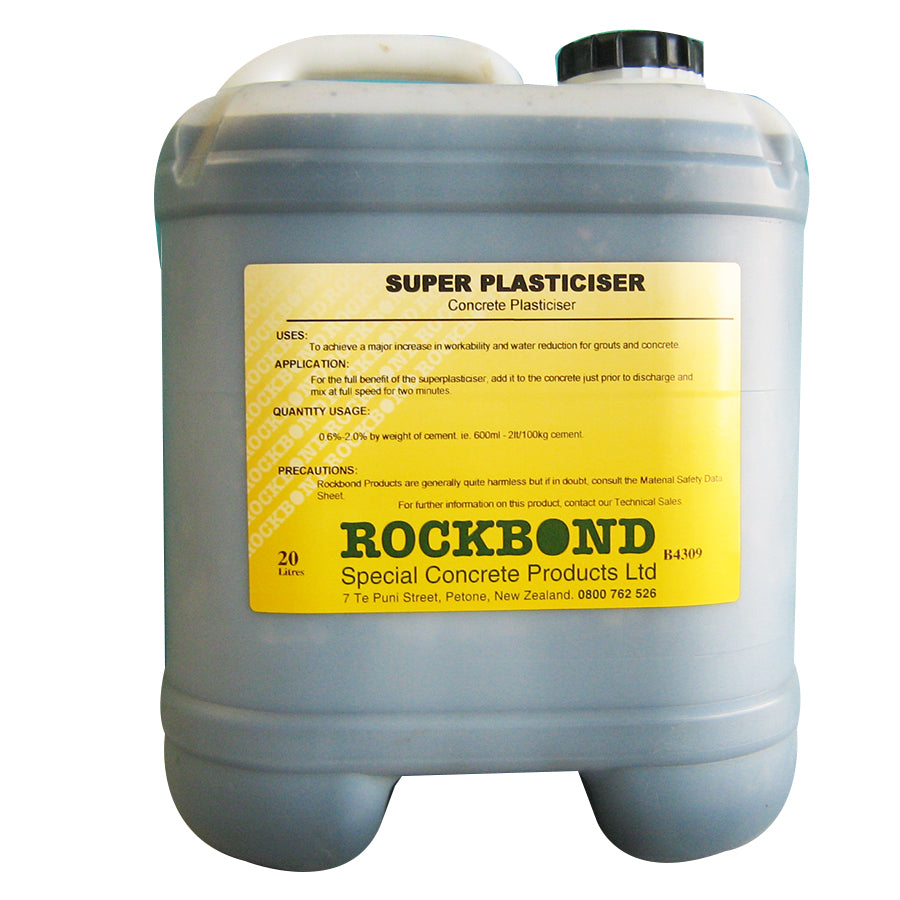 Rockbond Super Plasticiser