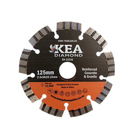 Kea General Purpose Concrete Blades