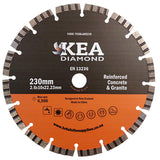 Kea General Purpose Concrete Blades