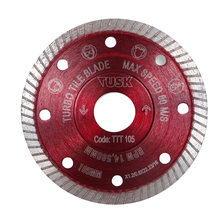 Tusk Turbo Tile Blades