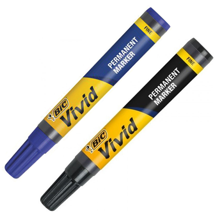 Vivid Permanent Marker Pens