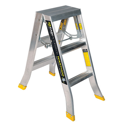 Warthog Double Sided Ladders